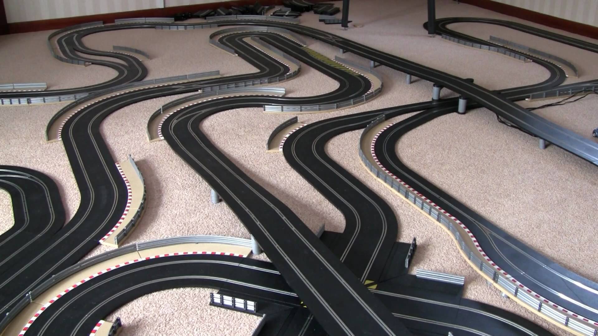 biggest scalextric set