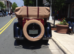 1924 Buick Model 55 Sports Touring   