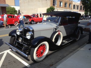 1926 Cadillac Phaeton