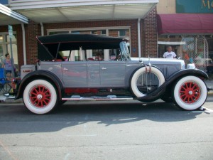 1926 Cadillac Phaeton