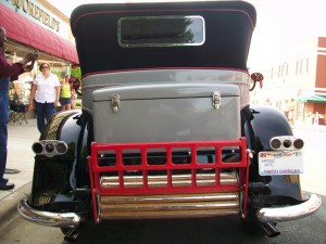 1926 Cadillac Phaeton