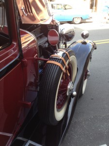 1926 Franklin 130 5 Passenger Sedan 