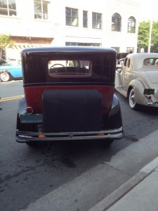 1926 Franklin 130 5 Passenger Sedan 