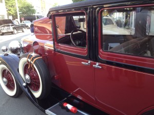 1926 Franklin 130 5 Passenger Sedan 