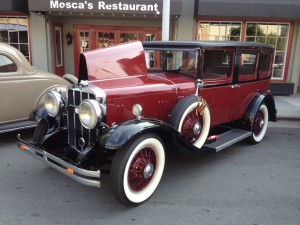 1926 Franklin 130 5 Passenger Sedan1926FranklinSedan07 