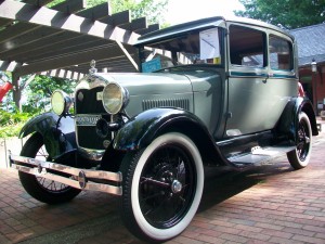 1929 Ford Model A 