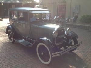 1929 Ford Model A 